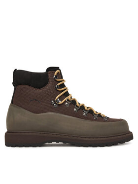 Diemme Diemme Šnurovacia obuv Roccia Vet Sport DI23FWRVM-F02X059BRW Zelená