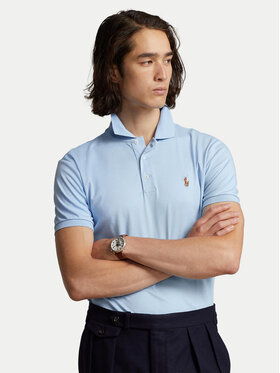 Polo Ralph Lauren Polo Ralph Lauren Polo särk 710713130005 Sinine Slim Fit