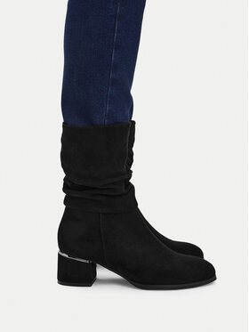 JENNY JENNY Botki CEO-WS22452-06 Czarny