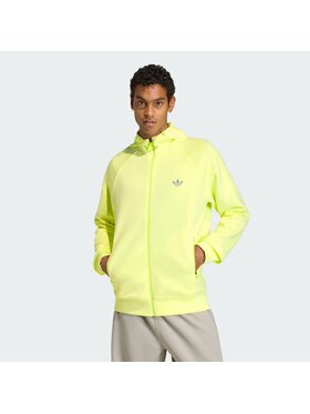 adidas adidas Bluza 167784 Żółty Regular Fit