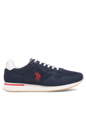 U.S. Polo Assn. U.S. Polo Assn. Sneakersy ALTENA001A Granatowy