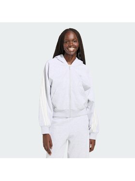 adidas adidas Bluza 164809 Szary Loose Fit