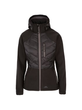 Trespass Trespass Kurtka softshell Elvira Czarny Long Fit