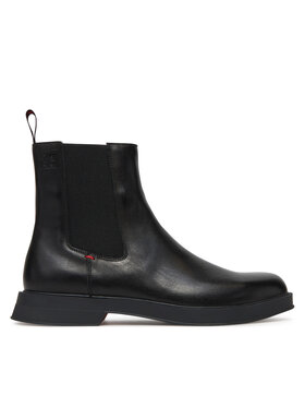 HUGO HUGO Ghete Jodhpur Lenner 50548489 Negru