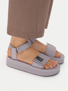 The North Face The North Face Sandali SKEENA PLATFORM MOONSTONE Siva
