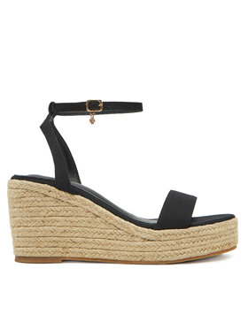 DeeZee DeeZee Espadrile EA0315-2 Negru