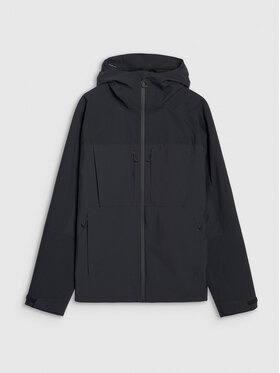 4F 4F Kurtka outdoor 4FWSS25TTJAM711-20S Czarny Regular Fit