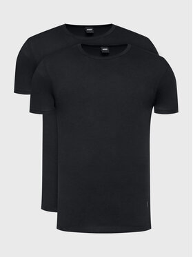 BOSS BOSS Komplet t-shirtów Modern 50475276 Czarny Slim Fit