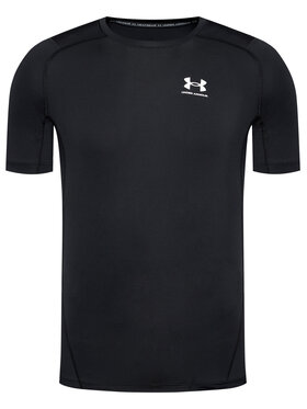 Under Armour Tehnička Majica Ua HeatGear 1361518 Crna Slim Fit