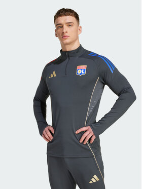 adidas adidas Koszulka techniczna 151433 Szary Slim Fit
