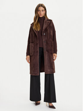 Rinascimento Rinascimento Vestă CFC0122206003 Maro Regular Fit