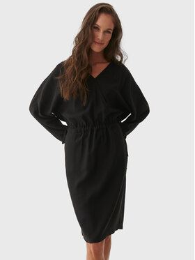 Tatuum Tatuum Sukienka codzienna Konti T2221.194 Czarny Regular Fit