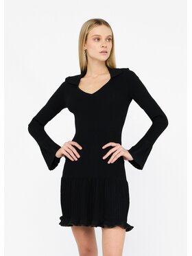 Liu Jo Liu Jo Sukienka wieczorowa CF5188MS55N22222 Czarny Slim Fit