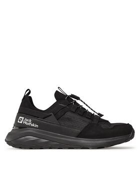 Jack Wolfskin Jack Wolfskin Sneakersy Dromoventure Athletic Low M 4057011 Černá