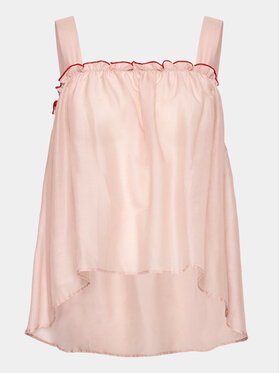 Undress Code Undress Code Koszulka piżamowa Cupid 411 Różowy Relaxed Fit
