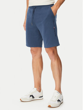Tommy Hilfiger Tommy Hilfiger Αθλητικό σορτς UM0UM03452 Μπλε Regular Fit