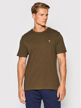 Lyle & Scott Lyle & Scott T-shirt Plain TS400VOG Verde Regular Fit