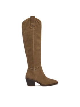 Badura Badura Kozačky C-ANIYA-DX01381 Béžová