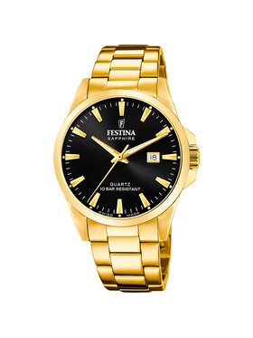 Festina Festina Hodinky F20044-6 Zlatá