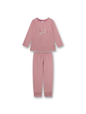 Sanetta Sanetta Piżama 30642 Różowy Comfort Fit