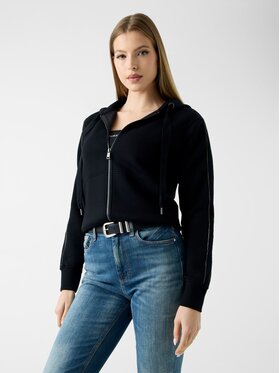 Guess Guess Bluza 183133 Czarny Classic Fit