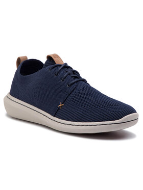 Clarks Clarks Sneakersy Step Urban Mix 261381757 Granatowy