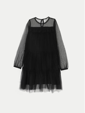 Coccodrillo Coccodrillo Повсякденна сукня ZC4128101MGJ Чорний Regular Fit