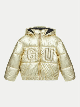 Guess Guess Geacă din puf J4BL10 WEYO0 Auriu Regular Fit