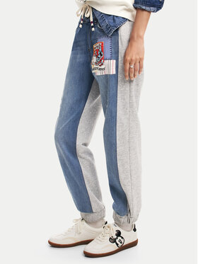 Desigual Desigual Jogger 24WWDD89 Plava Regular Fit