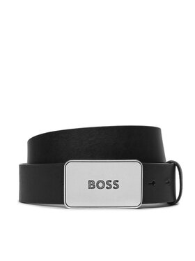 Boss Boss Pánský pásek Icon-Las-M Sz35 50513858 Černá