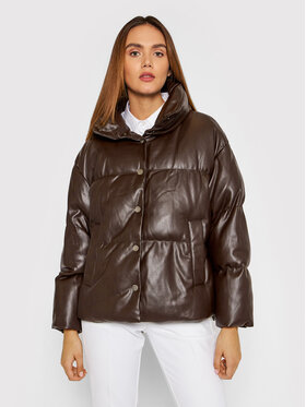 Guess Guess Winterjacke Bice W1BL08 WE480 Braun Boxy Fit