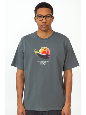 Kamuflage Kamuflage T-Shirt NSFW Szary Relaxed Fit