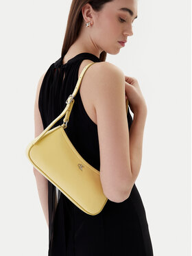 Calvin Klein Calvin Klein Τσάντα Ck Small Shoulder Bag LV04F3170G Μπεζ