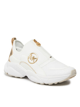 MICHAEL Michael Kors MICHAEL Michael Kors Sneakersy Sami Zip Trainer 43H3SMFSAD Bílá