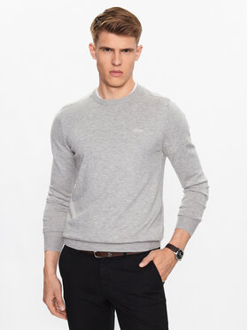 Guess Guess Džemper Valentine M3YR00 Z3052 Siva Regular Fit