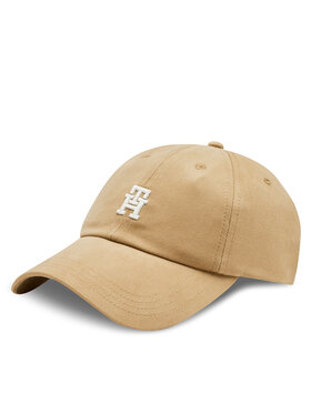 Tommy Hilfiger Tommy Hilfiger Cap Utility Soft Cap AW0AW16363 Braun