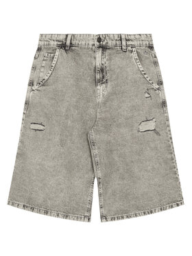 United Colors Of Benetton United Colors Of Benetton Джинсові шорти 4AD7C9045 Сірий Regular Fit