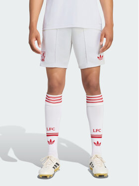 adidas adidas Szorty sportowe 171851 Biały Regular Fit