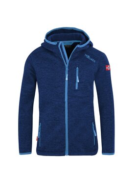 TROLLKIDS TROLLKIDS Kurtka przejściowa 222-121 Granatowy Regular Fit