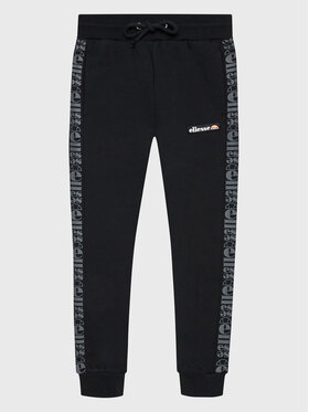 Ellesse Ellesse Teplákové nohavice S4Q17095 Čierna Regular Fit