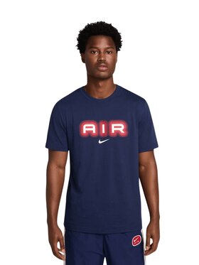 Nike Nike T-Shirt NSW SW AIR GRAPHIC TEE MENS HM0185-411 Czarny Regular Fit