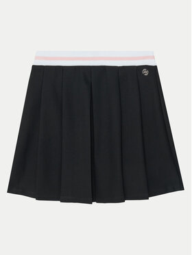 Guess Guess Mini sukňa J5RD12 KAUH0 Čierna Regular Fit