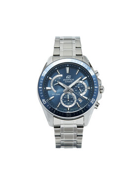 Casio Casio Zegarek EFR-552D-2AVUEF Srebrny