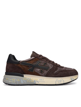 Premiata Premiata Sneakersy Mick Var 8434 Tmavo hnedá
