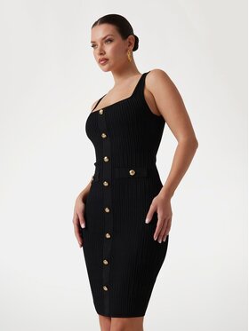Marciano Guess Marciano Guess Φόρεμα 177037 Μαύρο Classic Fit