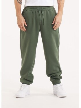 PITBULL PITBULL Spodnie dresowe Washed Lancaster II Zielony Regular Fit