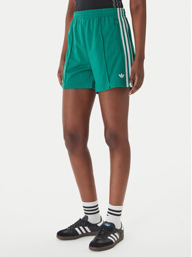 adidas adidas Szorty sportowe Firebird Classic KD3668 Zielony Regular Fit