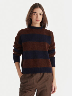 Weekend Max Mara Weekend Max Mara Sveter Tuono 2525366142 Farebná Loose Fit