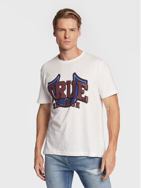 True Religion True Religion T-Shirt 106316 Bílá Regular Fit