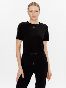 EA7 Emporio Armani EA7 Emporio Armani T-Shirt 3RTT14 TJFKZ 0200 Czarny Regular Fit